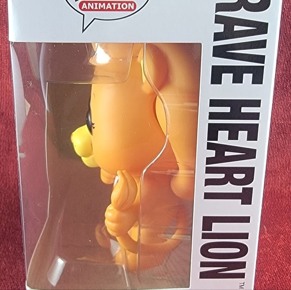 Brave heart lion funko # 1713 (nib) With pop protector - Picture 5 of 7